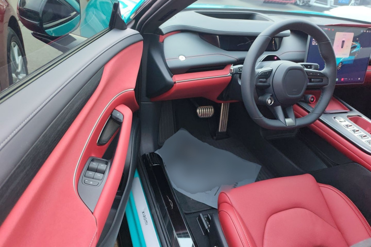 小米汽车 小米SU7 2024款 四驱超长续航高阶智驾Max版中控内饰7003