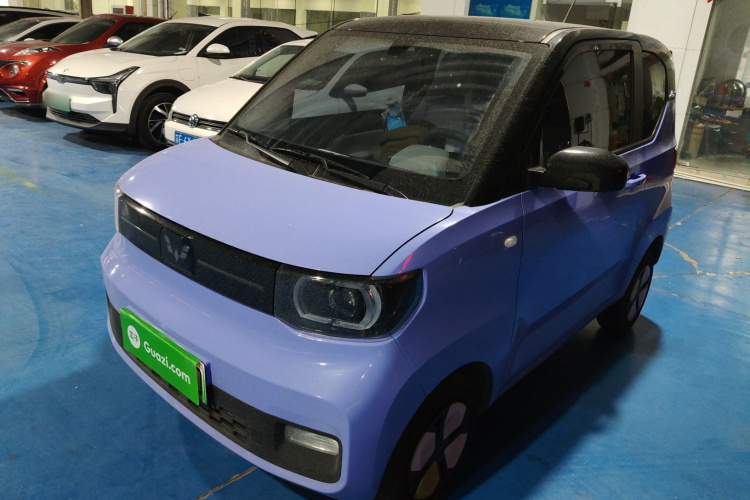 五菱汽车 宏光MINIEV 2022款 马卡龙时尚款 三元锂车身外观1