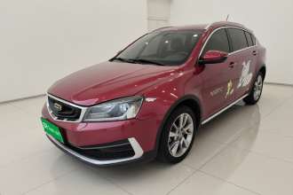 吉利汽车 远景S1 2018款 1.4T CVT锋驰型