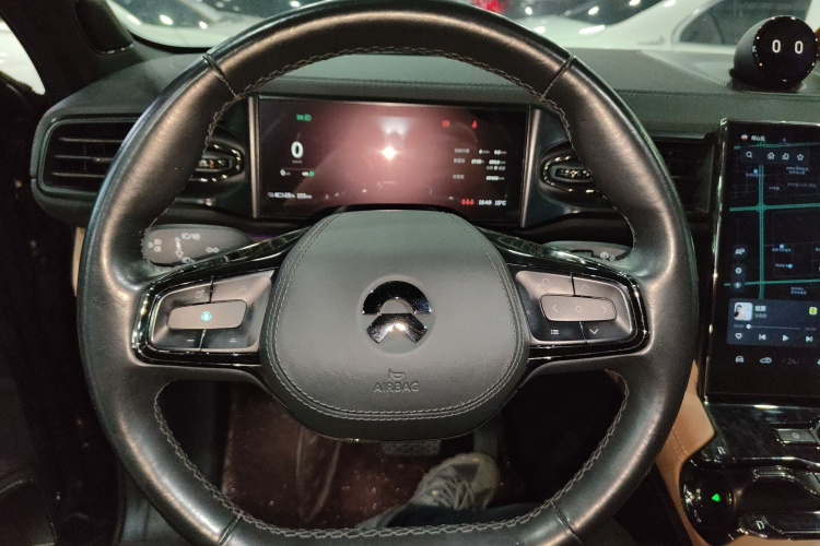 蔚来ES8 2020款 580KM 七座版局部细节13