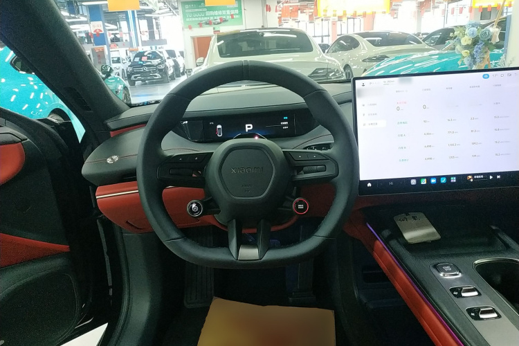 小米汽车 小米SU7 2024款 后驱长续航智驾版中控内饰13