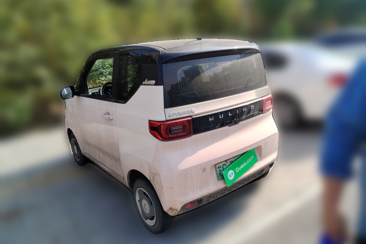 五菱汽车 宏光MINIEV 2021款 马卡龙臻享款 磷酸铁锂车身外观6003