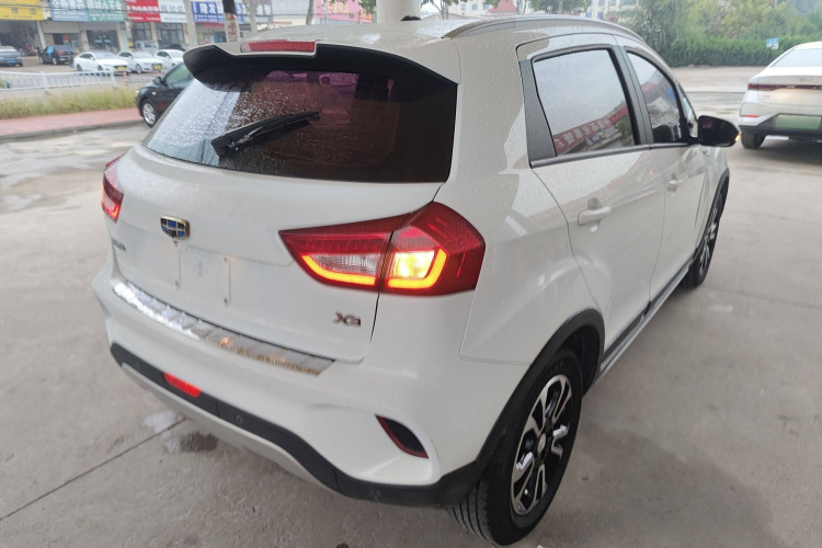 吉利汽车 远景X3 2017款 1.5L 手动精英型车身外观6005