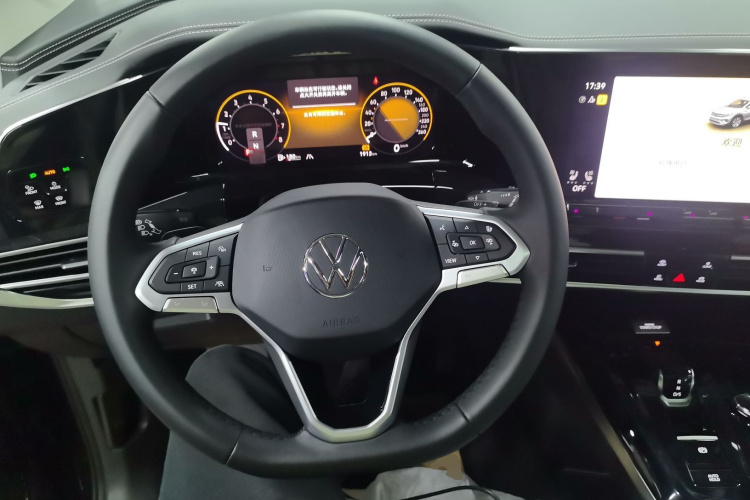 大众 揽境 2023款 改款 380TSI 四驱旗舰胜境版 6座中控内饰13