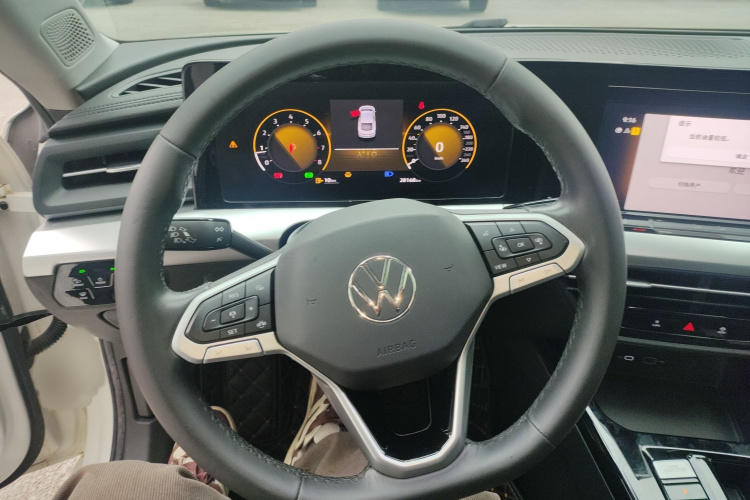 大众 2022款 凌渡L 280TSI DSG炫辣版局部细节13