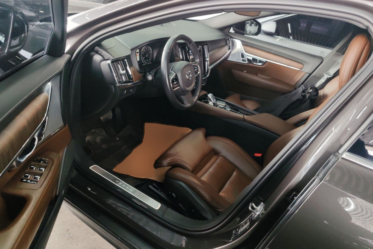 沃尔沃S90 2021款 B5 智雅豪华版局部细节19