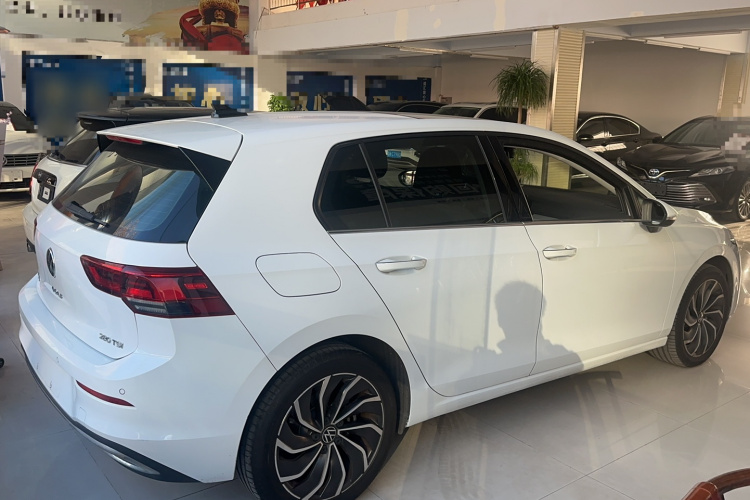 大众 高尔夫 2021款 280TSI DSG Pro车身外观6003