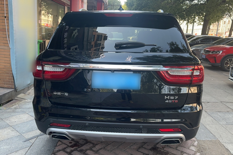 红旗HS7 2021款 2.0T DCT两驱智联旗畅版车身外观6004