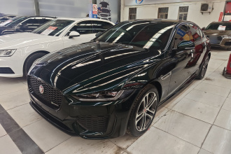 捷豹XEL 2023款 2.0T 250PS R-DYNAMIC S进取运动版