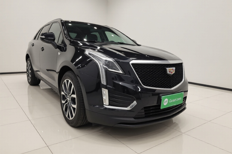 凯迪拉克XT5 2022款 2.0T 四驱豪华型（蜂鸟版）车身外观3