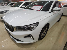 吉利汽车 帝豪 2023款 第4代冠军版 1.5L CVT豪华型