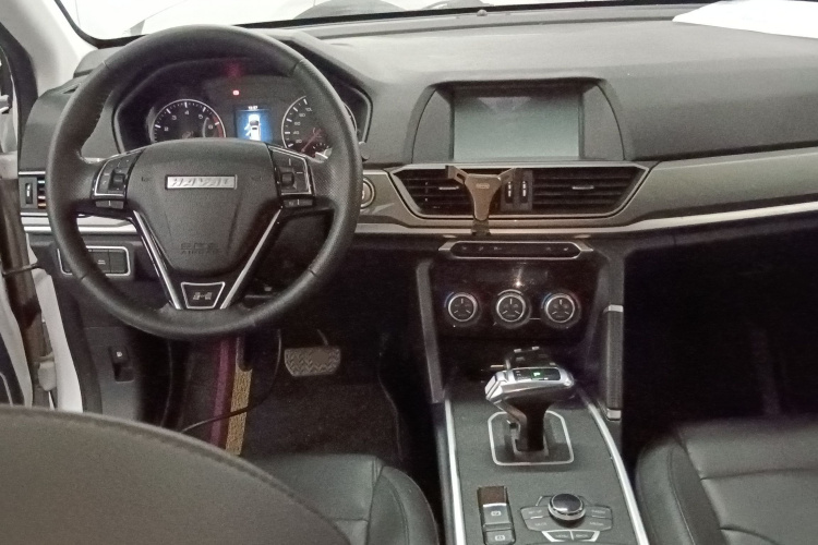 哈弗H6 2018款 运动版 1.5T 自动两驱精英型 国V中控内饰12