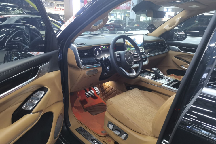 坦克500新能源 2023款 Hi4-T中控内饰20