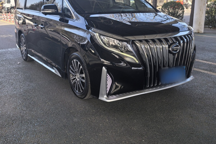 广汽传祺 传祺M8 2023款 领秀系列 390T 尊贵版车身外观6013