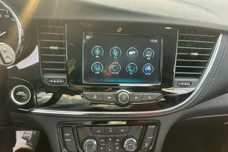 别克 昂科拉 2018款 18T 自动两驱都市精英型车身外观6005