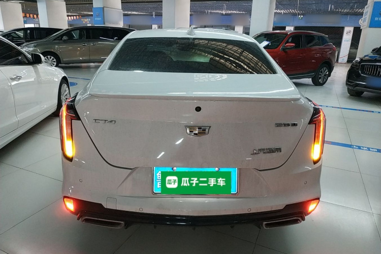 凯迪拉克CT4 2020款 28T 精英型车身外观6004