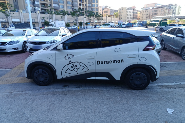 比亚迪 海鸥 2023款 活力版车身外观6003