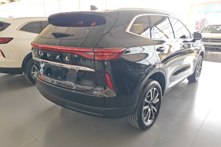 哈弗H6 2021款 第三代 1.5T 自动两驱Max车身外观7