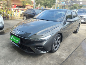 现代 伊兰特 2023款 1.5L CVT GLX精英版