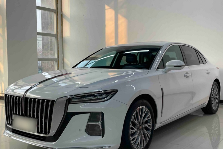 红旗H5 2023款 2.0T 自动智联旗畅版车身外观6003