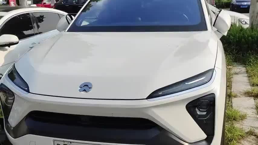 蔚来EC6 2020款 615KM 性能版实拍1