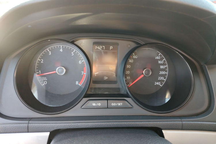 大众 朗逸 2015款 1.6L 自动风尚版局部细节14