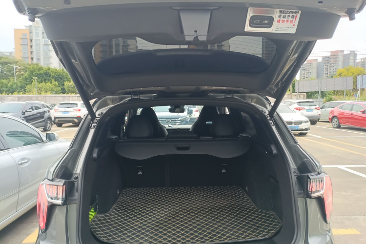 领克01 2021款 2.0TD 四驱劲Halo局部细节23