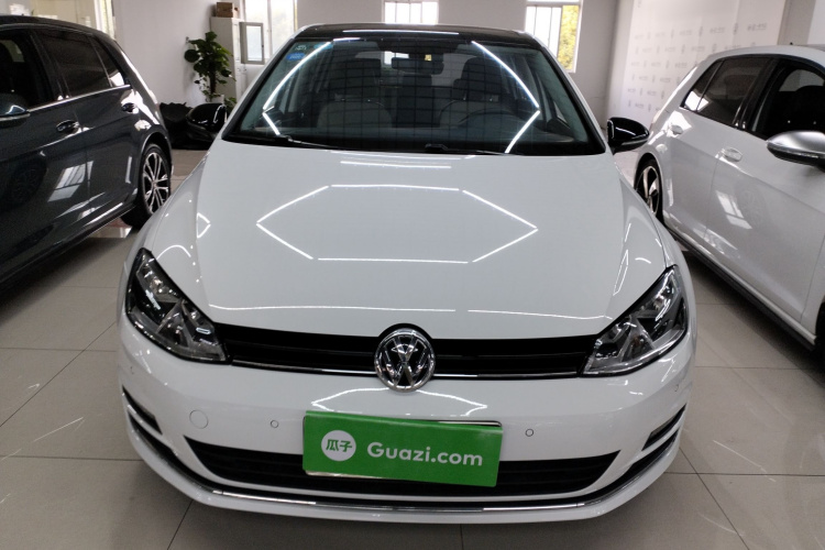 大众 高尔夫 2017款 230TSI 自动豪华百万辆纪念版车身外观2