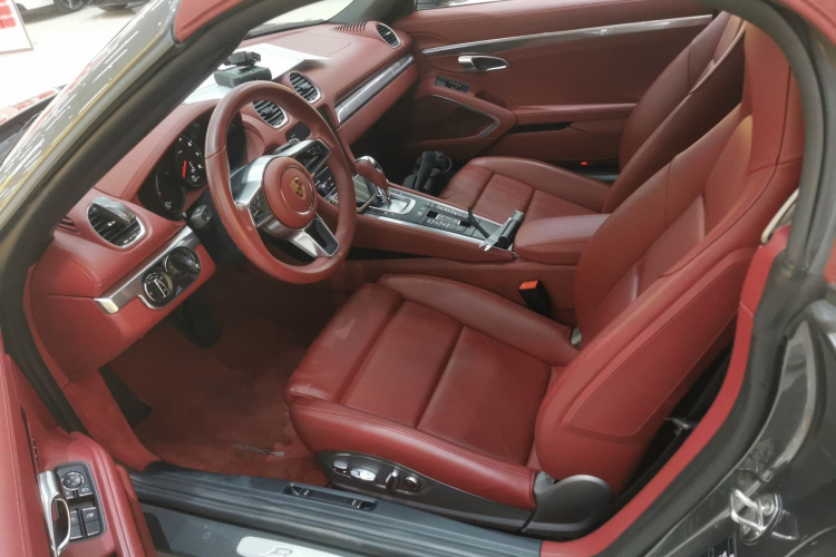 保时捷718 2020款 Boxster 2.0T中控内饰19