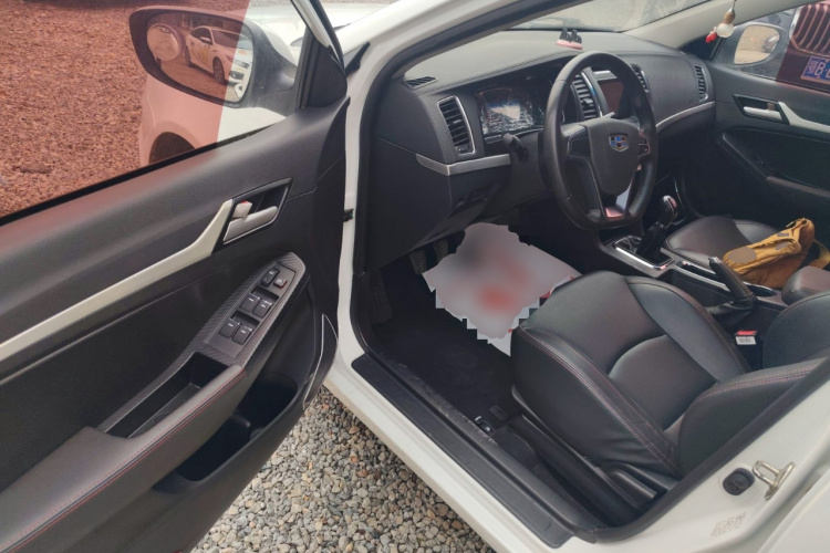 吉利汽车 远景 2016款 1.5L 手动幸福版中控内饰20