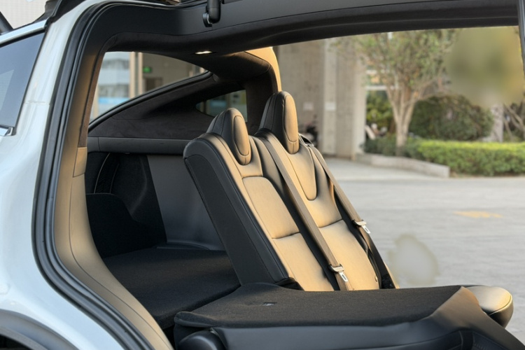 特斯拉 Model X 2019款 长续航版局部细节9014