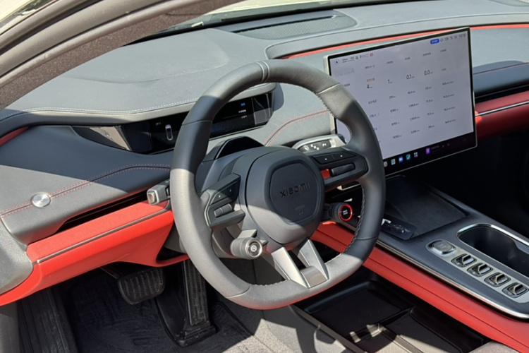 小米汽车 小米SU7 2024款 后驱超长续航高阶智驾Pro版中控内饰7008