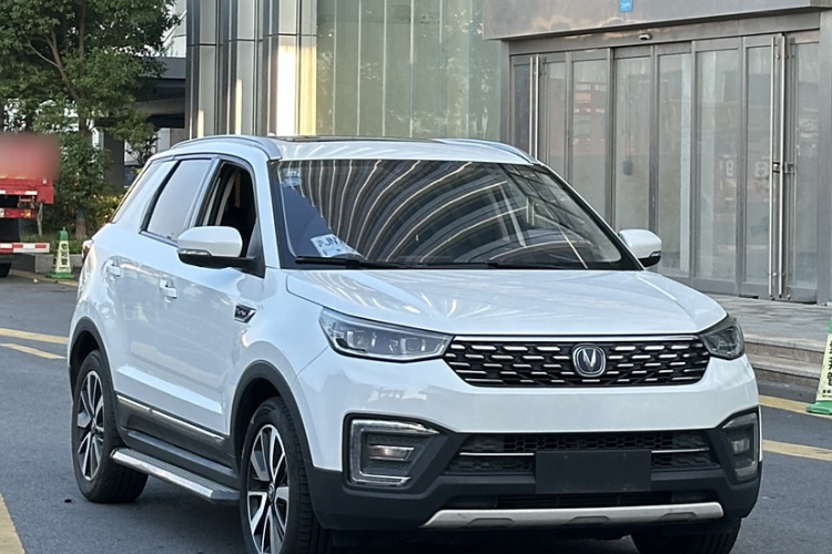 长安CS55 2018款 1.5T 自动炫动型 国V车身外观6005