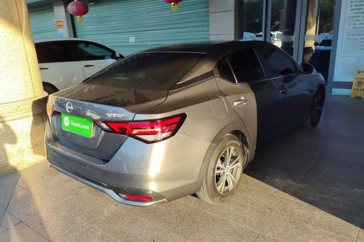 日产 轩逸 2023款 改款 1.6L CVT智驾版车身外观7