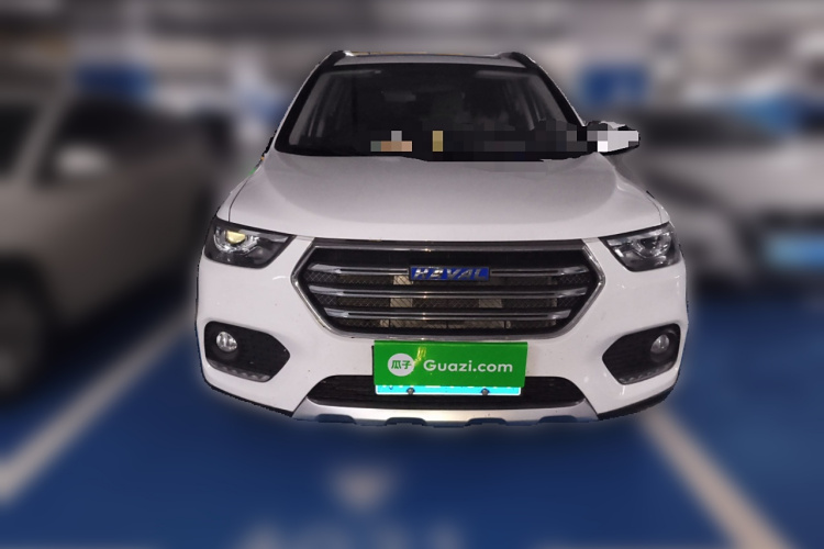 哈弗H6 2018款 蓝标 运动版 1.5T 自动两驱精英型车身外观2