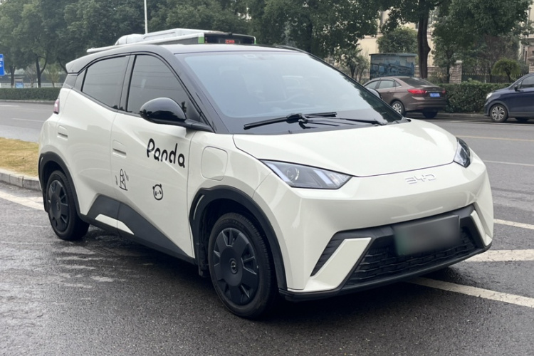 比亚迪 海鸥 2024款 荣耀版 305km 活力版车身外观6002