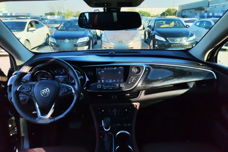 别克 昂科威 2019款 20T 两驱豪华型 国V中控内饰12