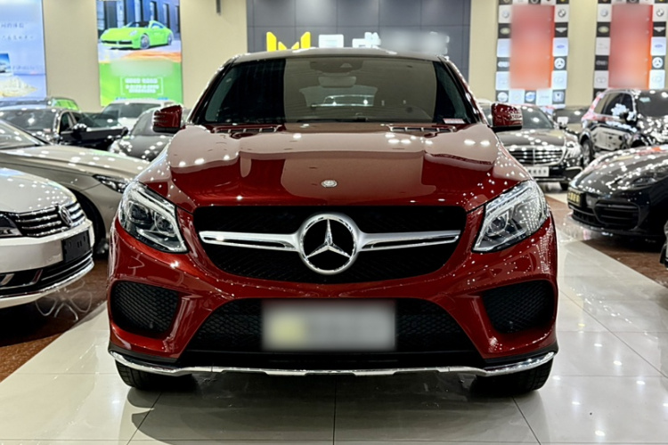 奔驰GLE轿跑 2015款 GLE 320 4MATIC 轿跑SUV车身外观6001
