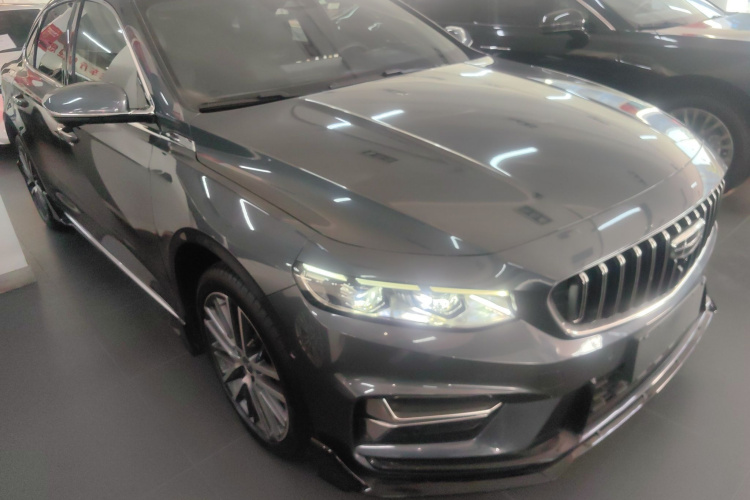 吉利汽车 星瑞 2023款 2.0TD 只此青绿版车身外观3