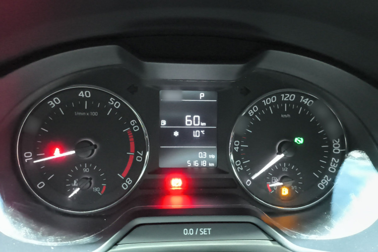 斯柯达 明锐 2018款 TSI230 DSG舒适版局部细节14