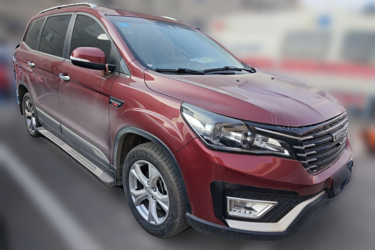 比速汽车 比速T5 2017款 1.5T 手动舒适型车身外观6002