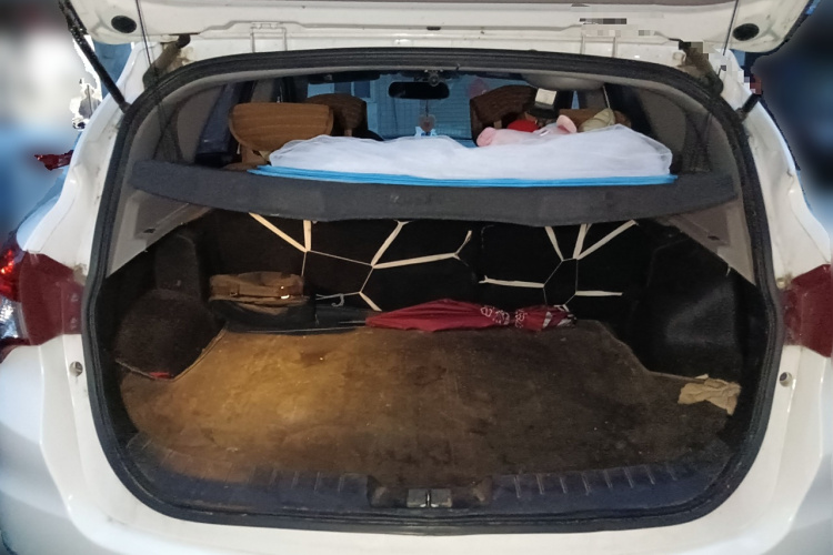 海马S5 2015款 1.6L 手动舒适型局部细节23