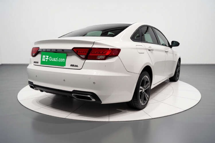 吉利汽车 帝豪GL 2018款 1.8L DCT精英智联型车身外观7