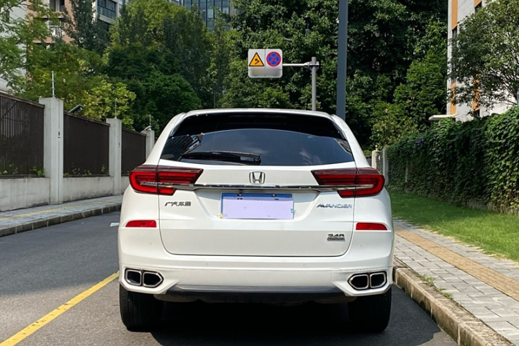 本田 冠道 2020款 240TURBO 两驱智享版车身外观6002