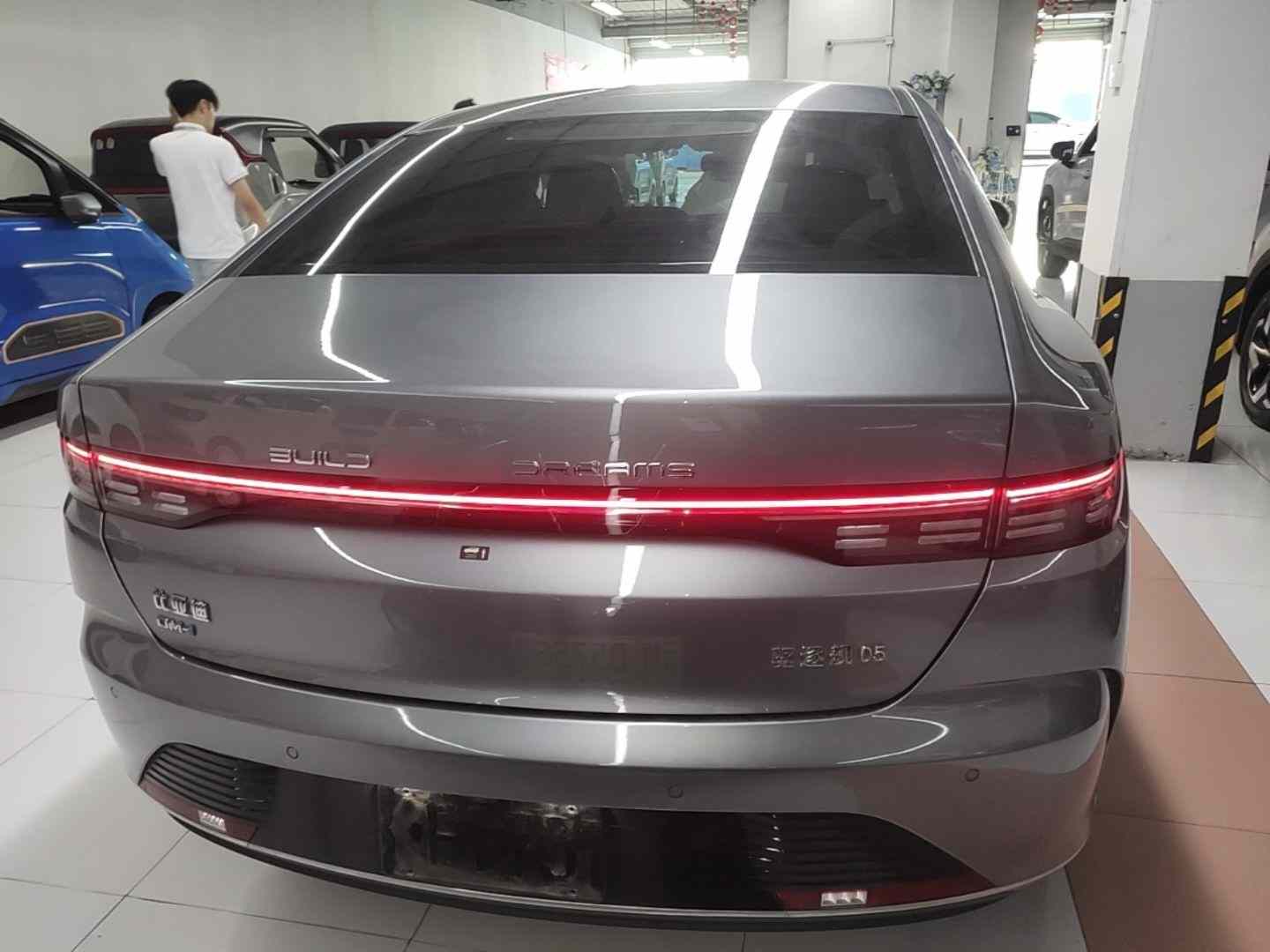 比亚迪 驱逐舰05 2024款 荣耀版 DM-i 55KM 豪华型(3)