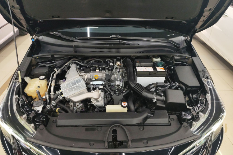 丰田 雷凌 2019款 185T CVT豪华版 国VI局部细节24