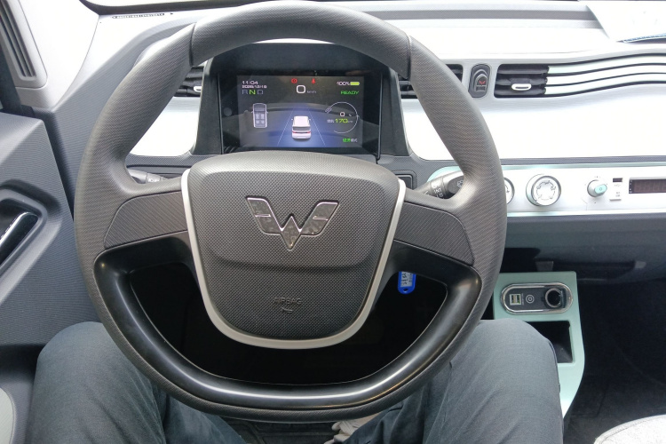 五菱汽车 宏光MINIEV 2021款 马卡龙臻享款 磷酸铁锂中控内饰13