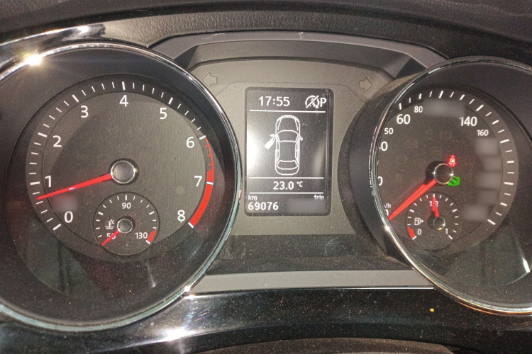 大众 速腾 2018款 280TSI DSG舒适型局部细节14