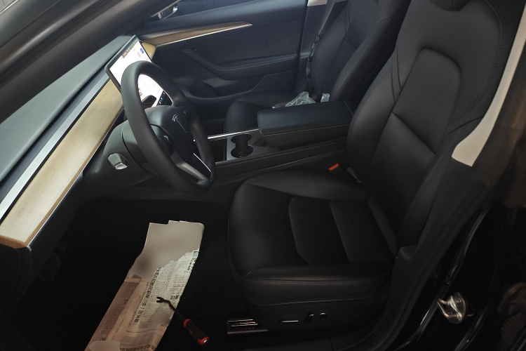特斯拉 Model 3 2022款 后轮驱动版中控内饰19
