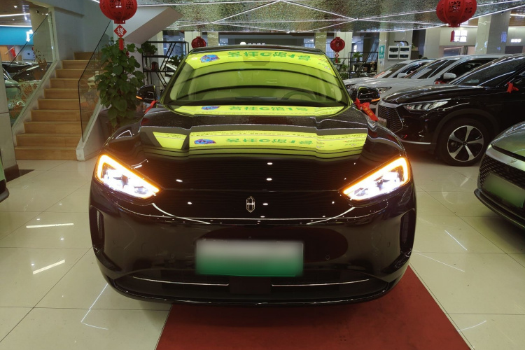 鸿蒙智行 问界M5 2023款 纯电后驱标准版车身外观6001